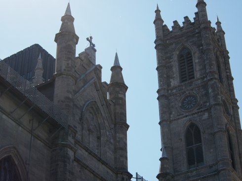 Basilique Notre-Dame de Montreal